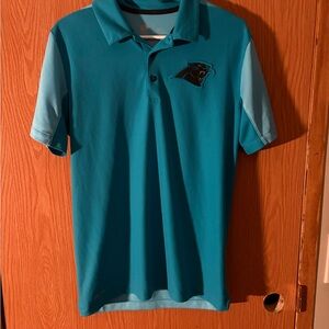 NFL Nike Carolina Panthers S Blue Shirt Football